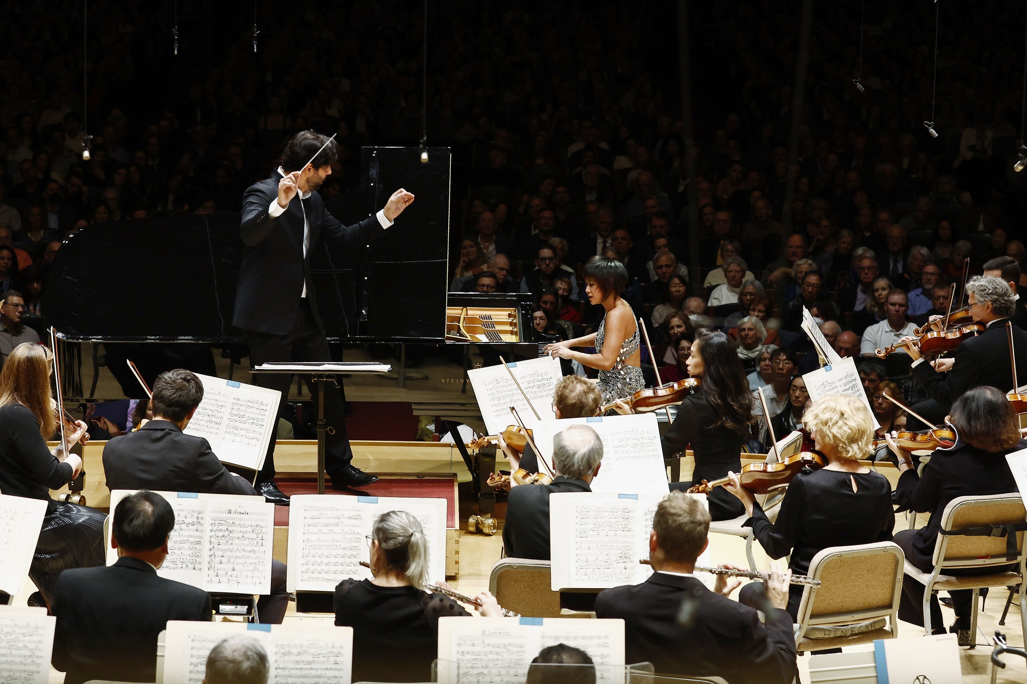 Yuja Wang and Boston Symphony Orchestra: Fluidity in Sound | Arts