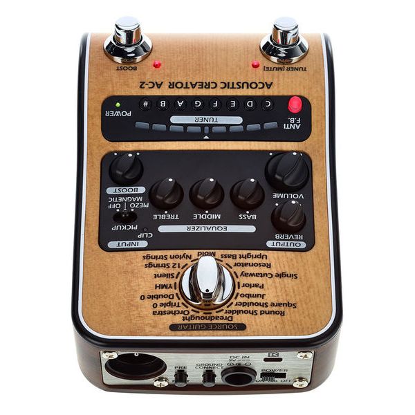 Zoom AC-2 Acoustic Guitar FX – United States