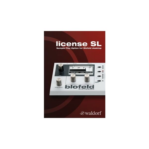 Waldorf Blofeld License SL Sample Opt. – United States