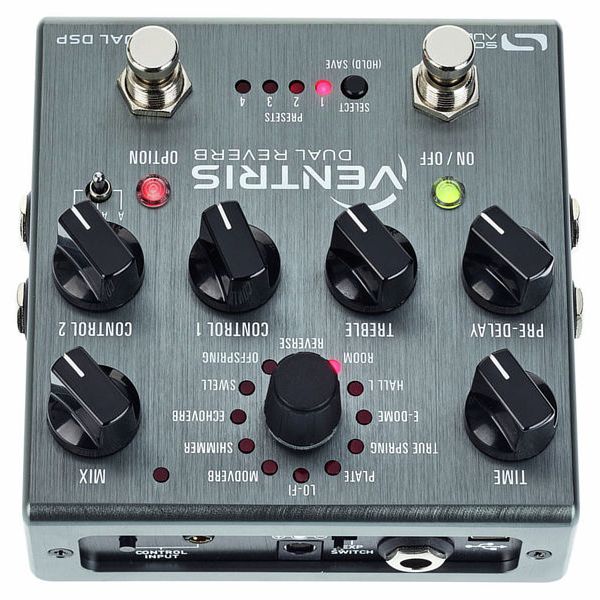 Source Audio Ventris Dual Reverb – United States