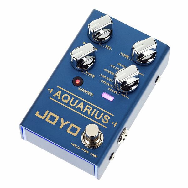 Joyo R-07 Aquarius Delay+Looper – United States