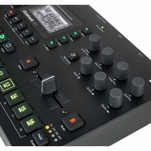 Elektron Octatrack MKII Black – United States