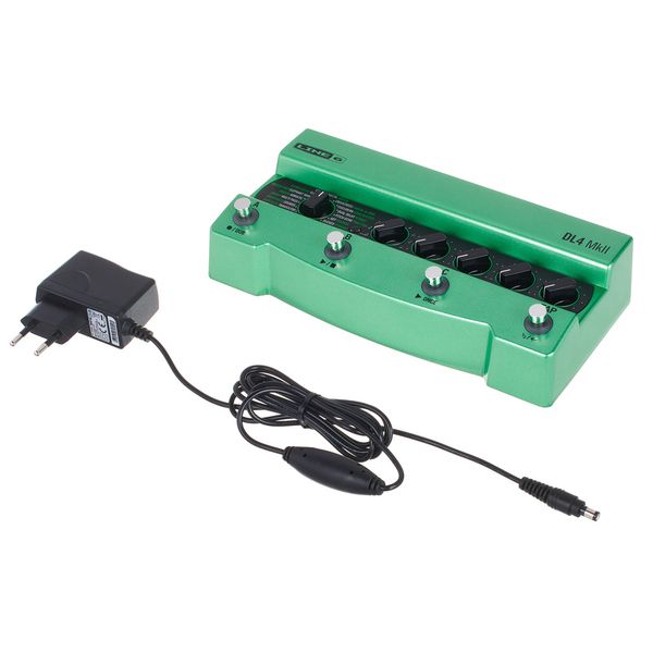 Line 6 DL-4純正アダプターあり line6 dl4 acアダプター LINE6 DL4