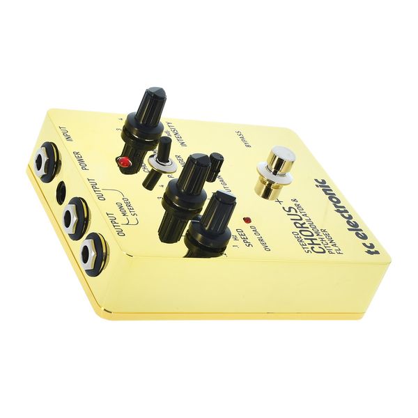 tc electronic SCF Gold SE Chorus/Flanger – United States
