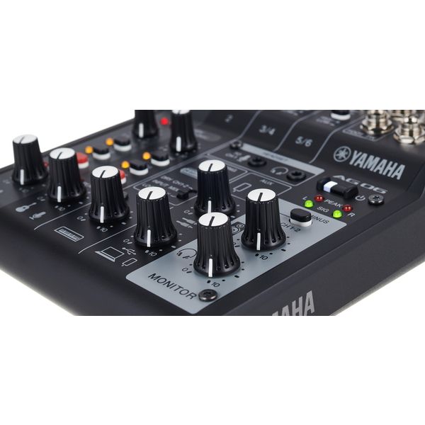 Yamaha AG06 MK2 BK – United States