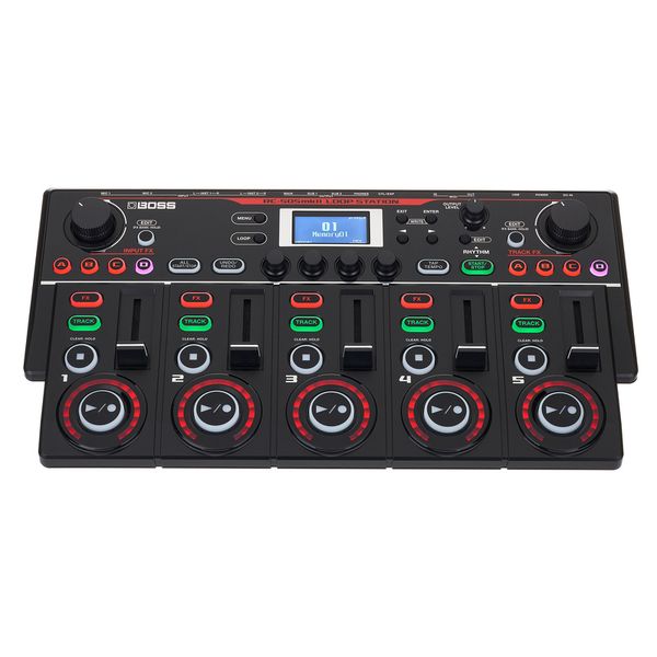 Boss RC-505 MKII Case Bundle – United States