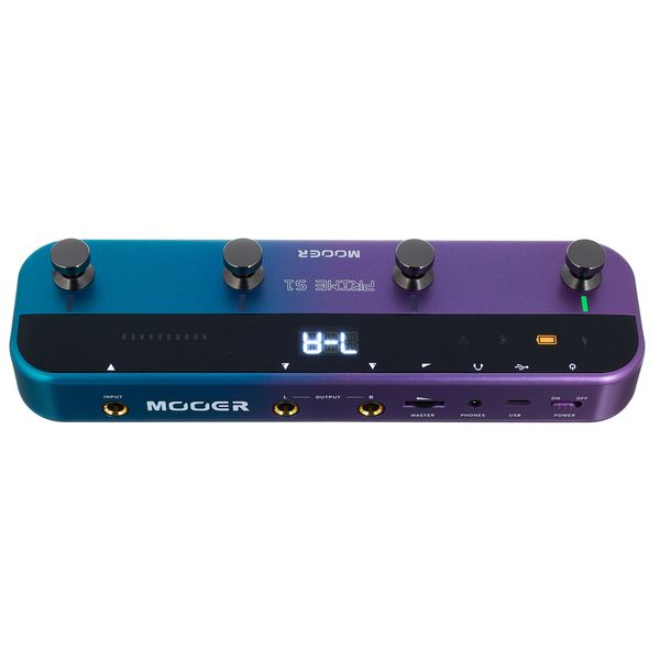 Mooer Prime S1 Multi Effects Pedal – United States