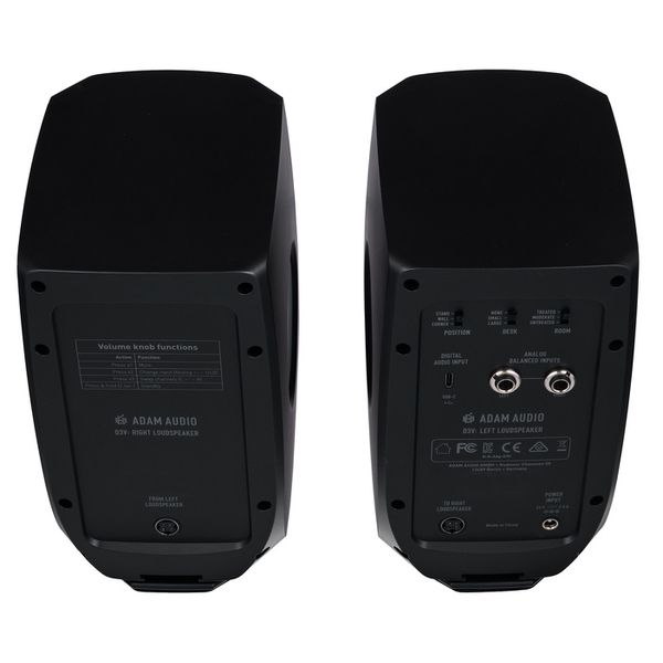 ADAM Audio D3V Black – United States