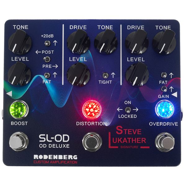 Rodenberg SL-OD Deluxe OD/Dist/Boost – United States