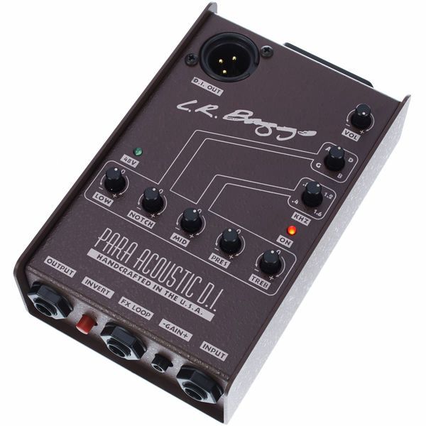 L.R.Baggs Para Acoustic DI Preamp – United States