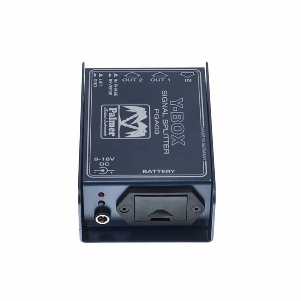 Palmer PGA 03 Y-Box Guitar Splitter – United States