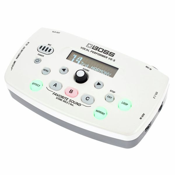 Boss VE-5 WH Vocal Performer – United States