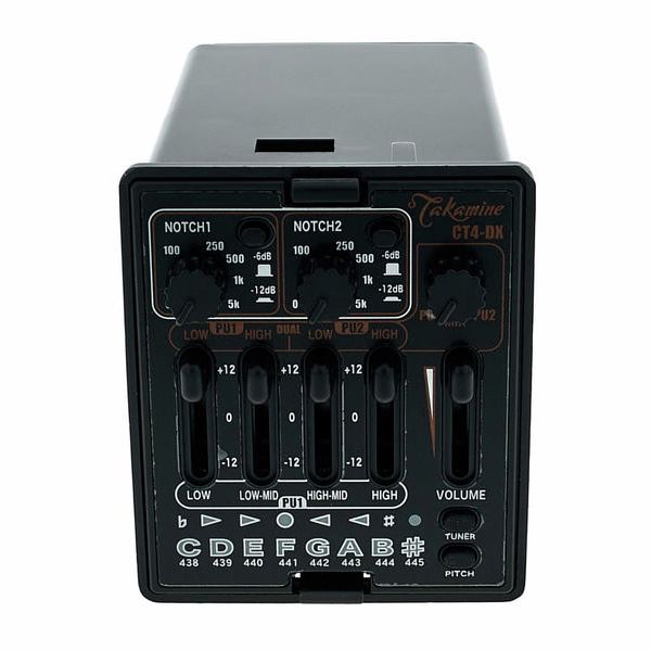 Takamine CT4-DX Preamp – United States