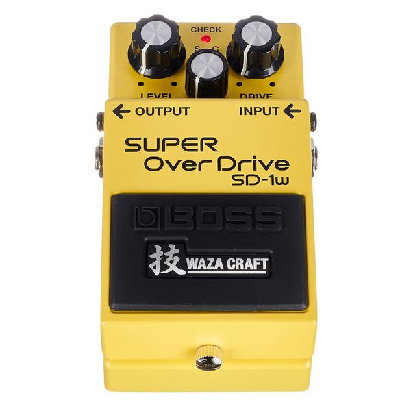 Boss SD-1W Super Overdrive – United States