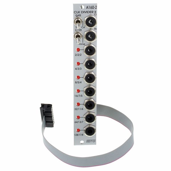 Doepfer A-160-2 Clock Divider II – Thomann UK