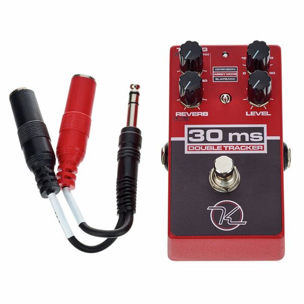 Keeley 30ms Automatic Double Tracker – United States