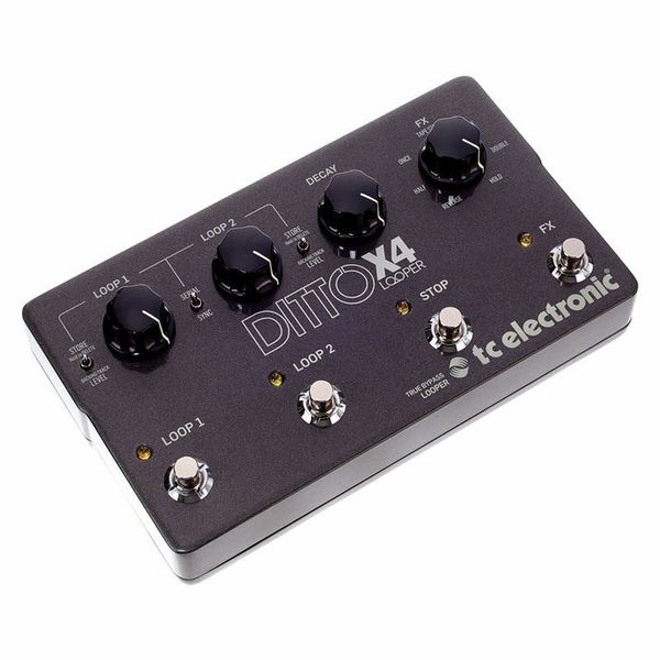 tc electronic Ditto X4 Looper – United States