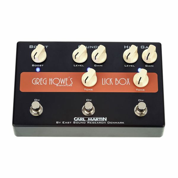 Carl Martin Lick Box Signature Greg Howe – United States