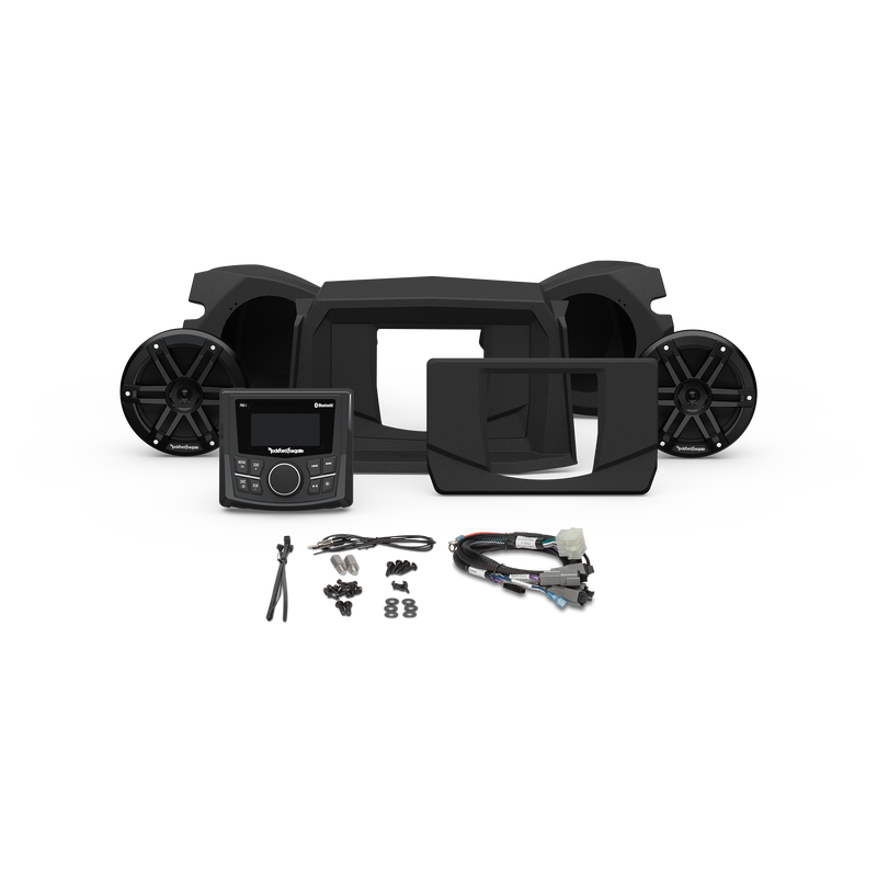 2014+ Polaris RZR Rockford Fosgate Audio Kit Gen 3 (Stage 1