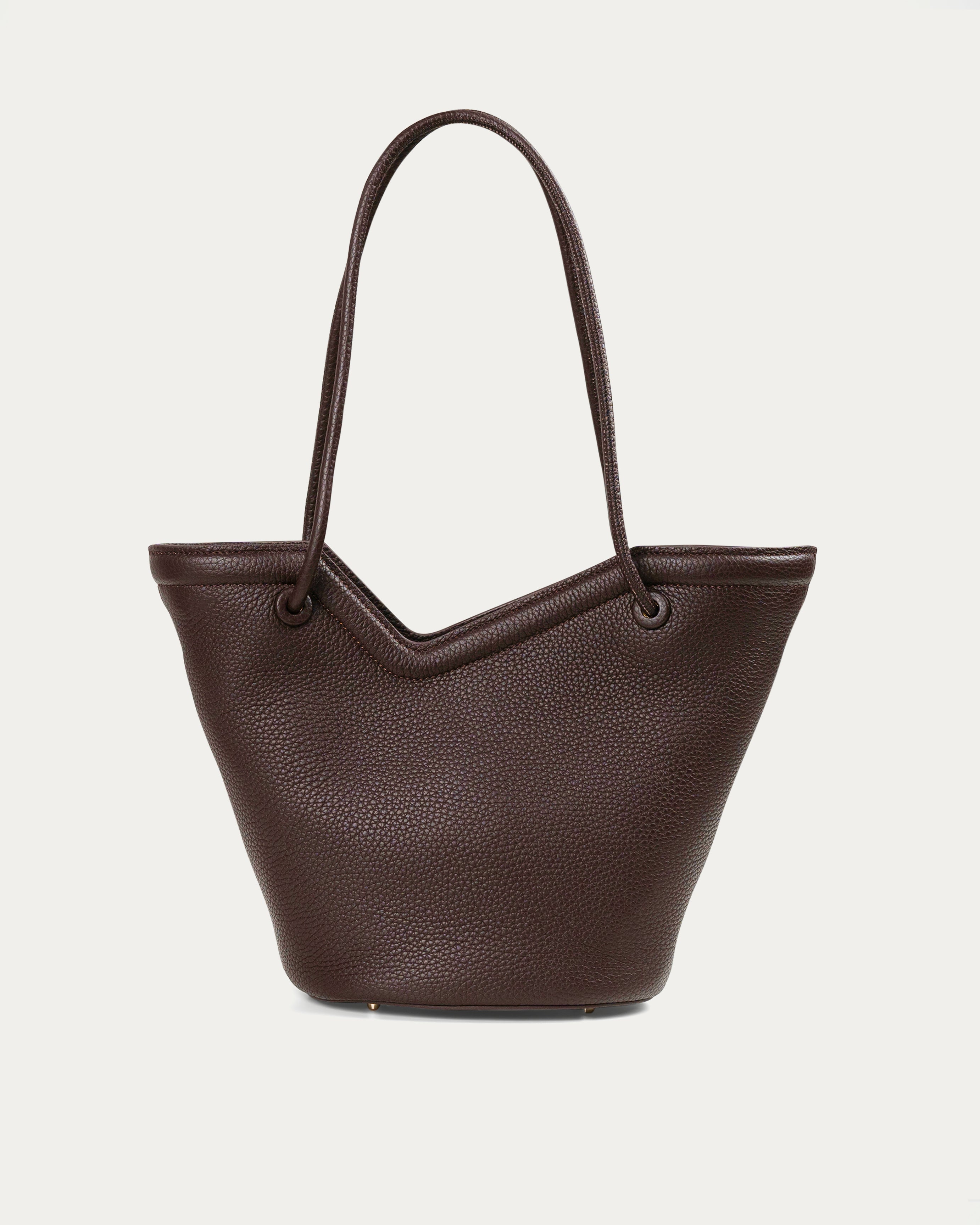 Palma chocolate tote bag