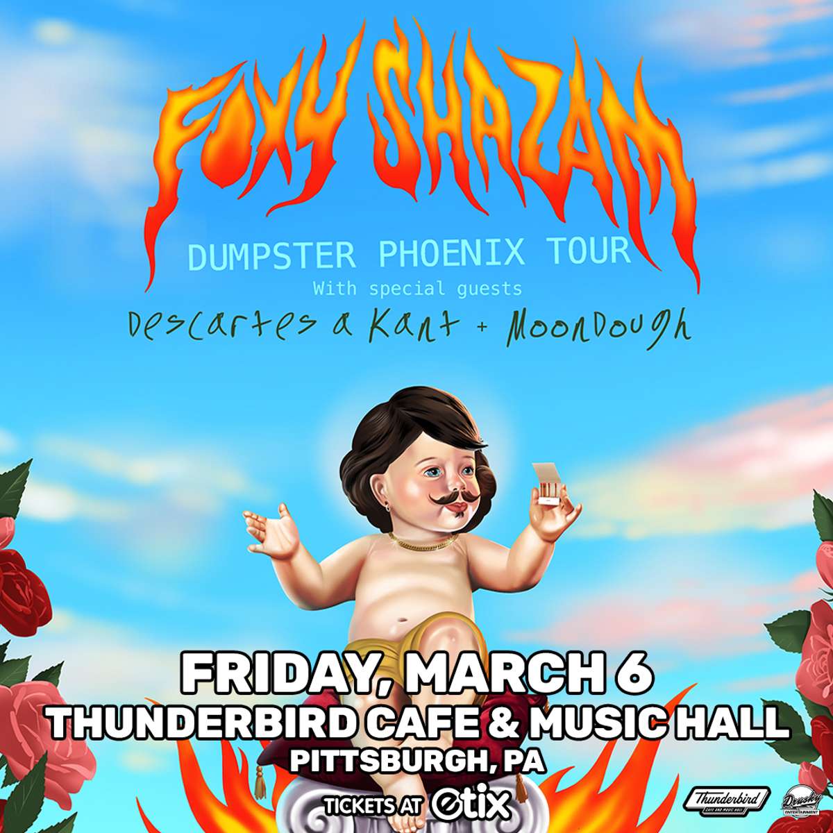 Foxy Shazam: Dumpster Phoenix Tour | Thunderbird Music Hall