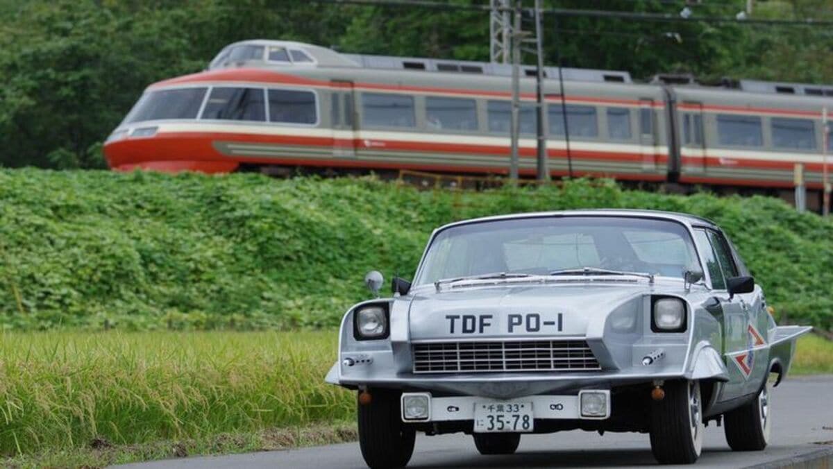 ウルトラセブン｢ポインター号｣造った男の情熱 全国を疾走し