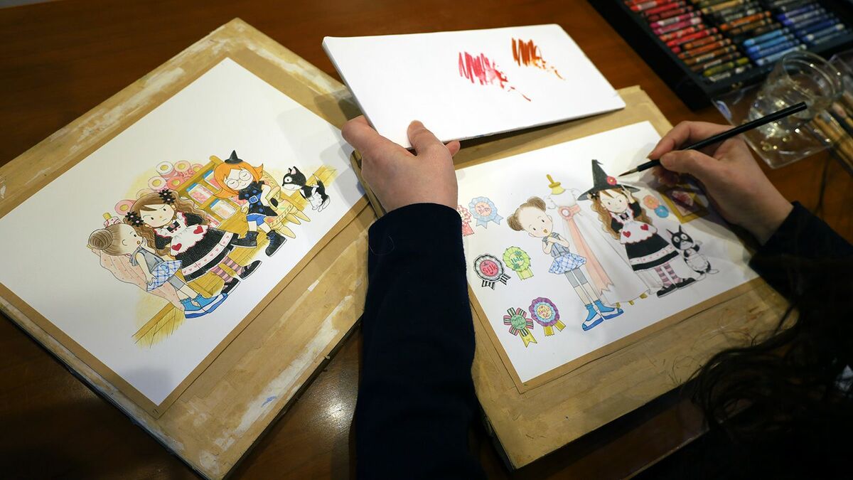 20周年の「ルルとララ」、人気作家あんびるやすこさん「親が買い渋る