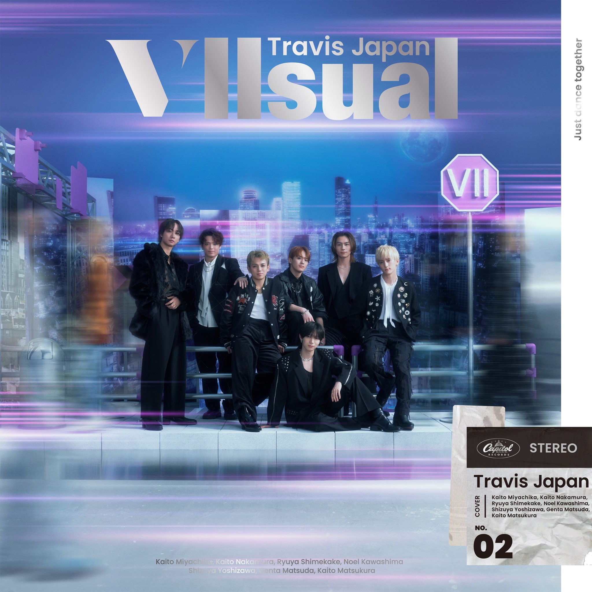 Travis Japan 2nd album「VIIsual」 | Travis Japan's news