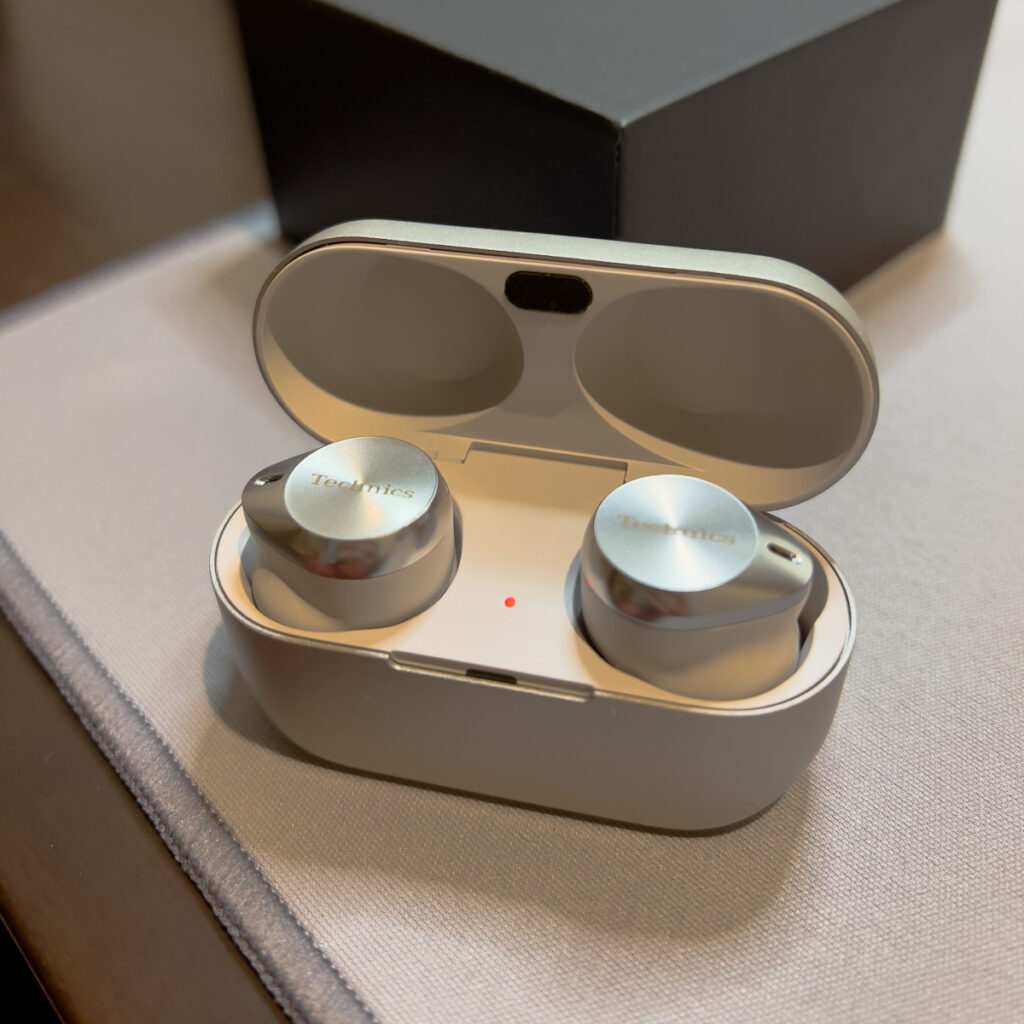 3か月レビュー】Technics EAH-AZ80 完全ワイヤレスイヤホン：値段以上