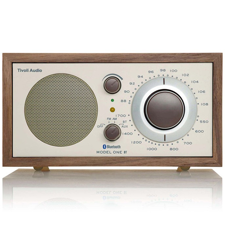 Model One BT テーブル ラジオ スピーカー AM / ワイドFM / Bluetooth&
