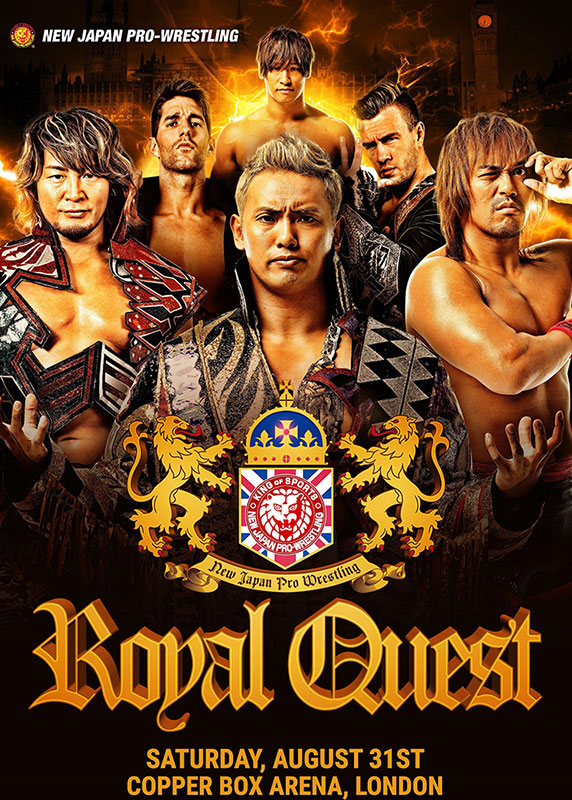 New Japan Pro-Wrestling: Royal Quest – Copper Box Arena, Stratford