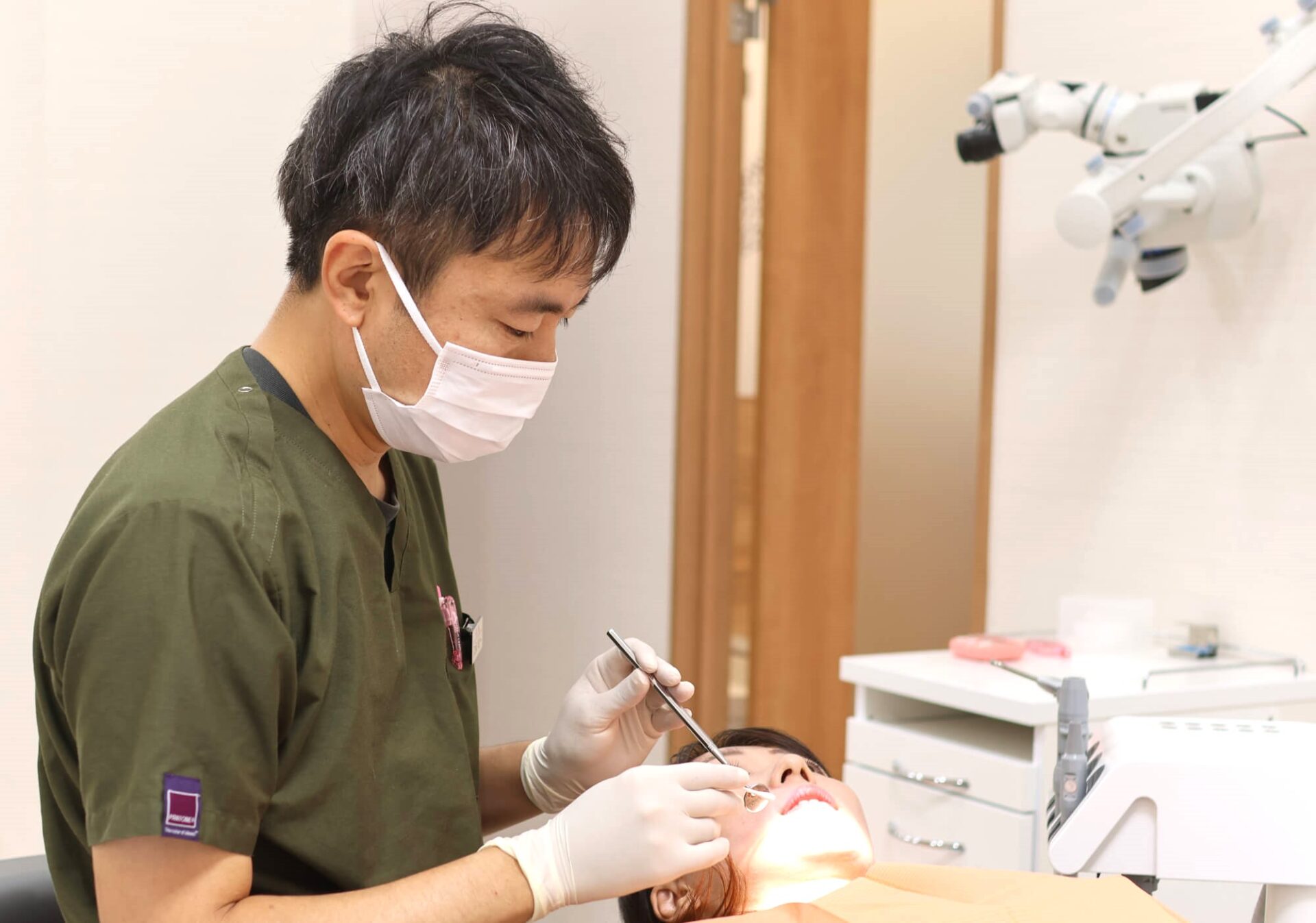 痛みの少ない治療 - とも歯科クリニック｜大阪府松原市河内天美の歯医者