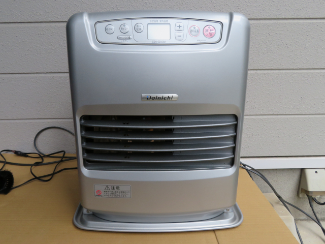 DainichiファンヒーターFW-3216S分解清掃