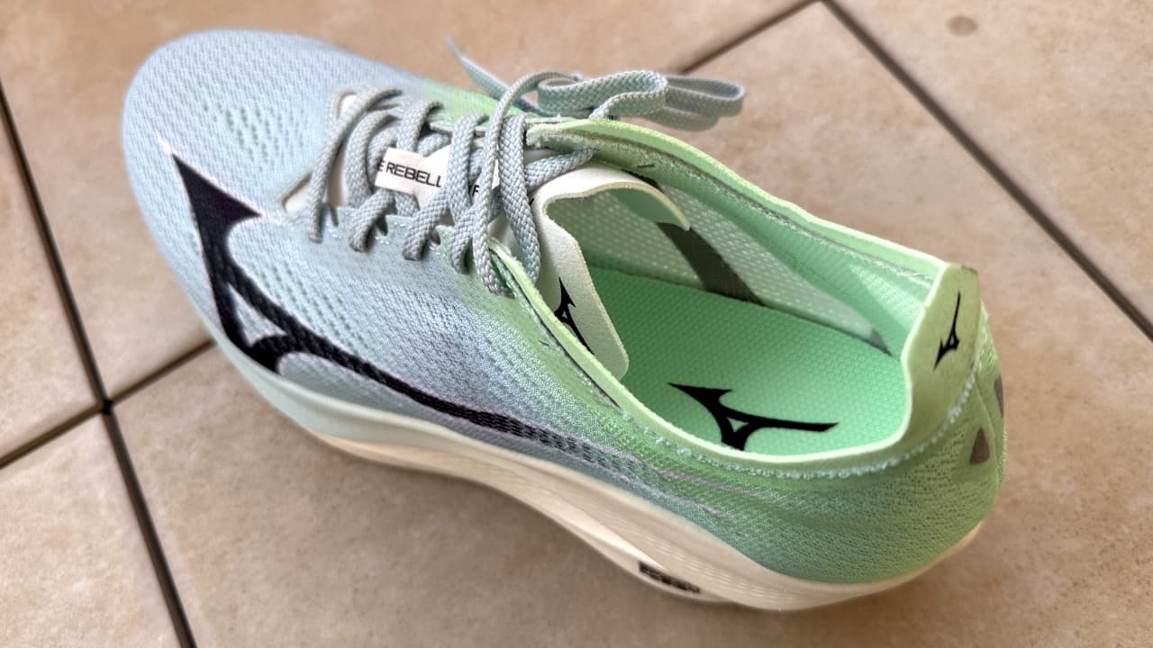 レビュー】Mizuno ウエーブリベリオンプロLOW：中途半端。カスタマイズ