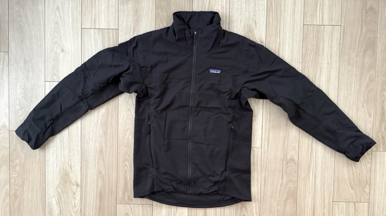 レビュー】Patagonia ナノエア ライト ハイブリッド ジャケット｜とも