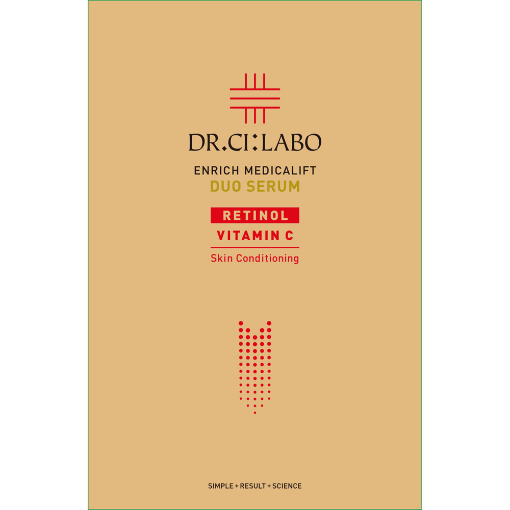 ドクターシーラボ エンリッチMLデュオセラム 26mL: 化粧品 Tomod's