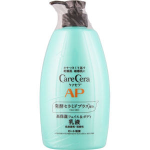ケアセラ APフェイス＆ボディ乳液 大容量 400mL: ヘアケア・ボディ