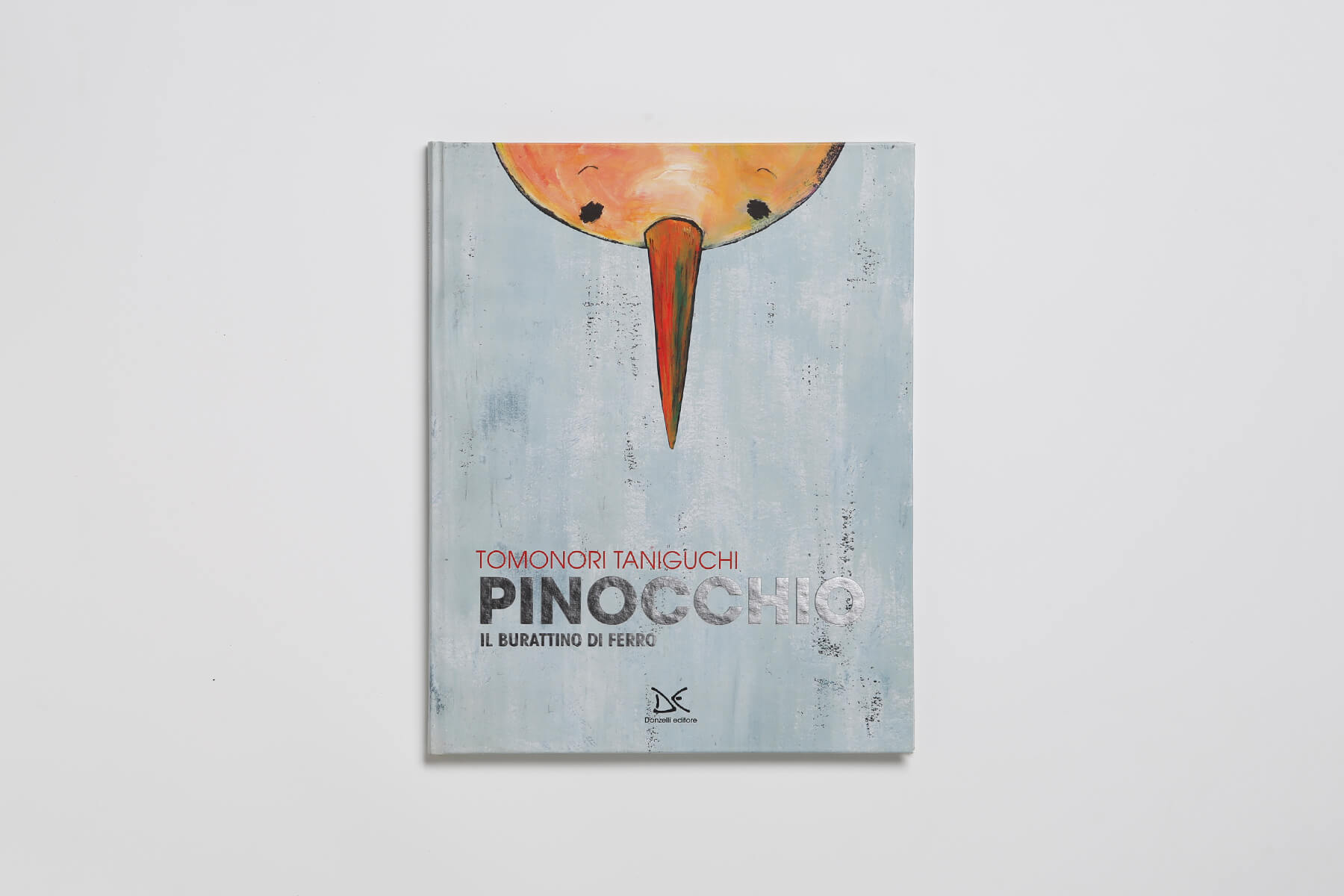 PINOCCHIO IL BURATTINO DI FERRO | 絵本作家 谷口智則 Tonomori Taniguchi