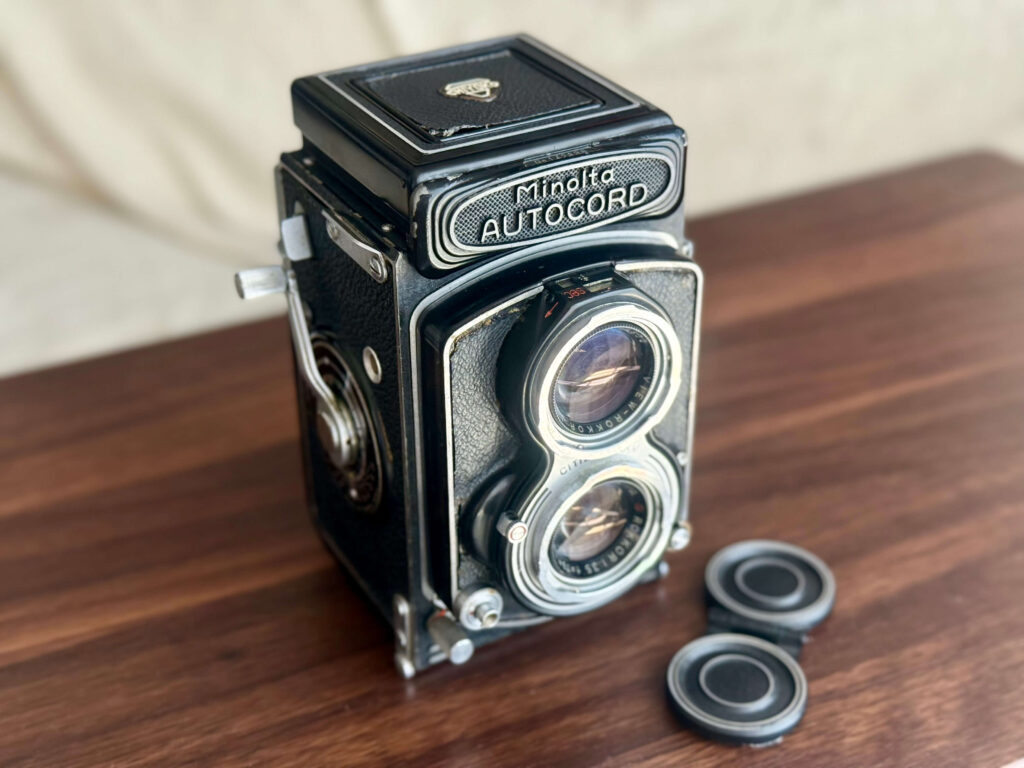 Minolta AUTOCORDを迎えた日 — 二眼レフカメラを始める前に知っておき