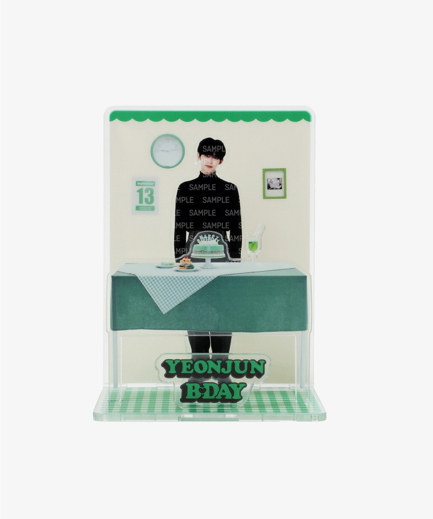 グッズ】9月13日14時より「YEONJUN'S BIRTHDAY PARTY MERCHANDISE