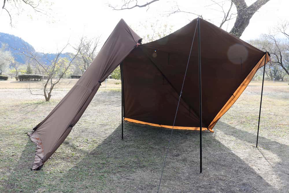 キャンプ日記】サーカスTC DX HUNTER 試し張りデイキャンプ | やん×2