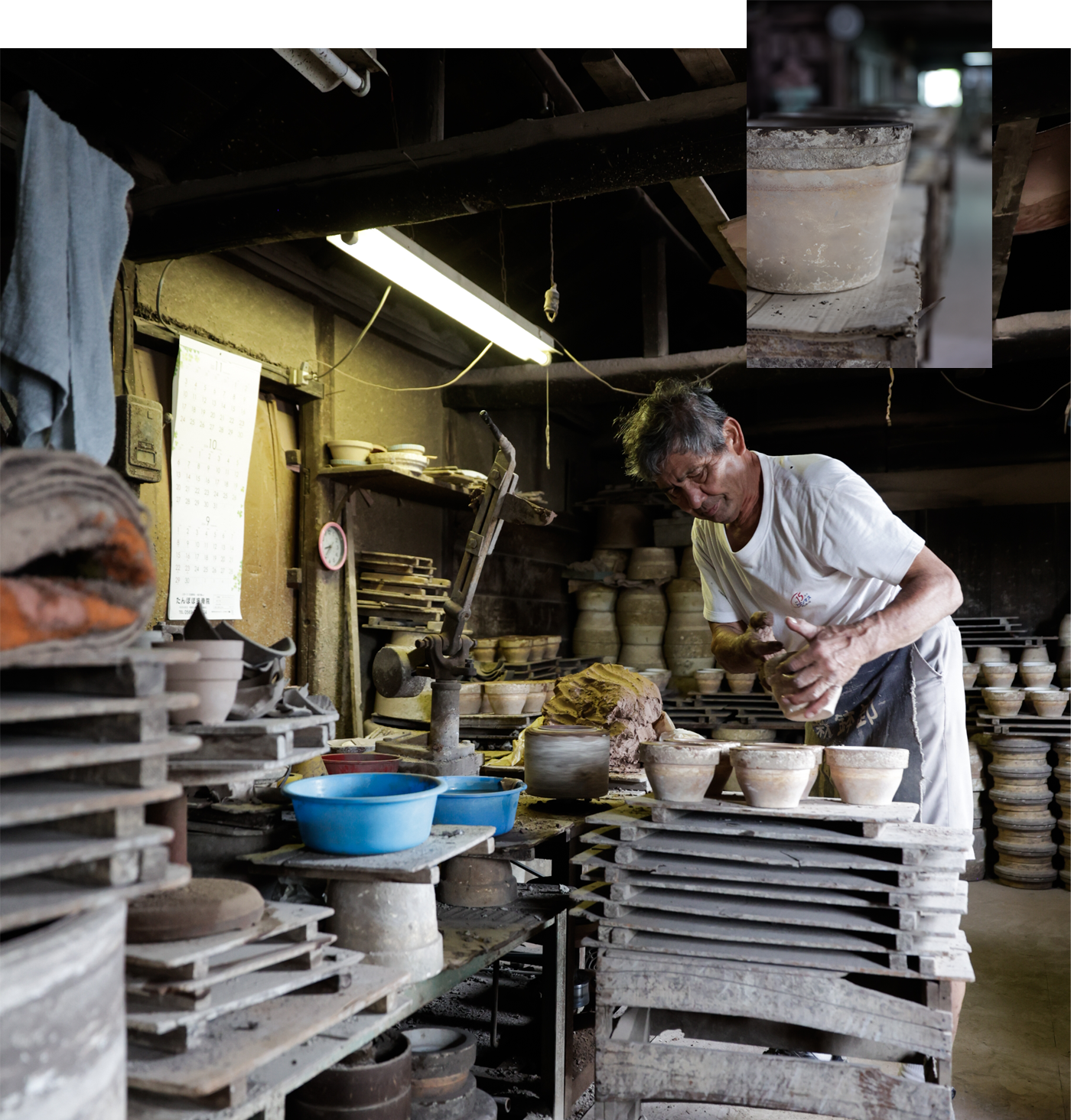 水川製陶 - 陶華光、常滑焼、常滑焼でエントランスライト、インテリア