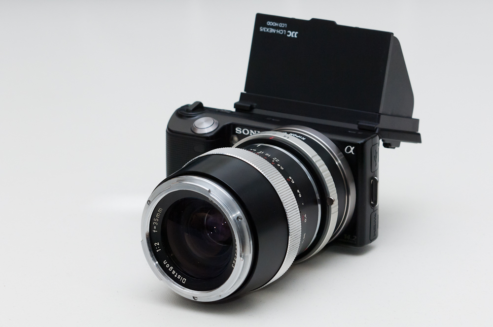 Zeiss Contarex Distagon 35/2: A legend alive – on the Sony NEX-5