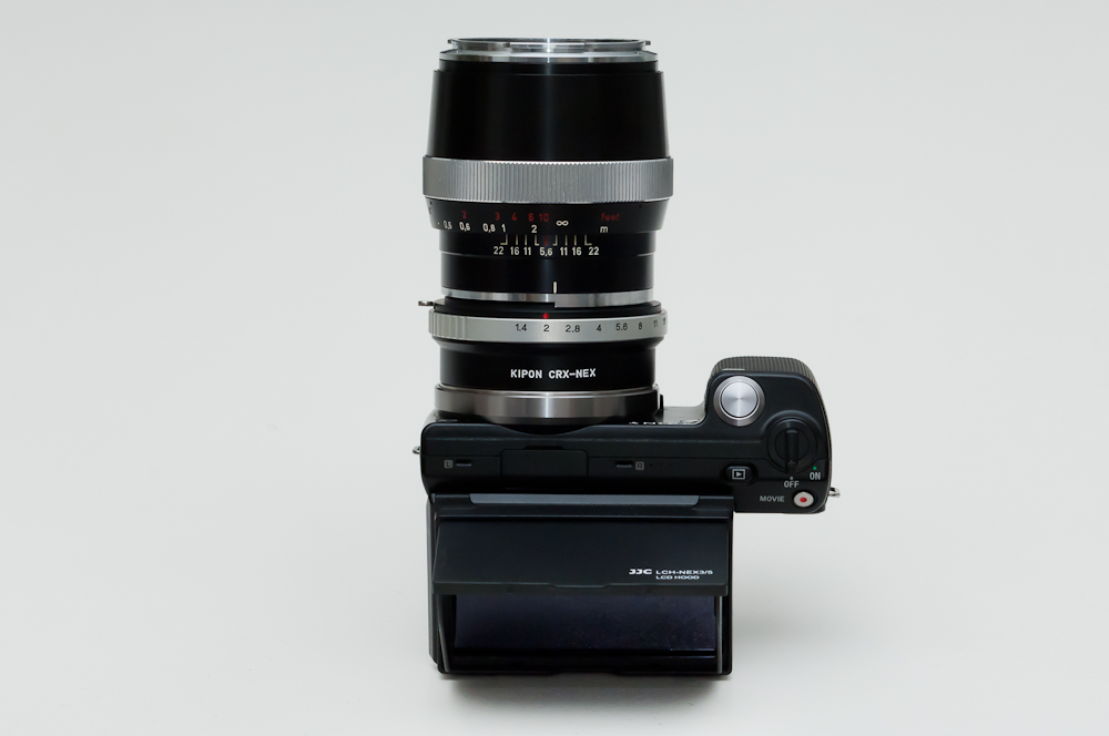 Zeiss Contarex Distagon 35/2: A legend alive – on the Sony NEX-5