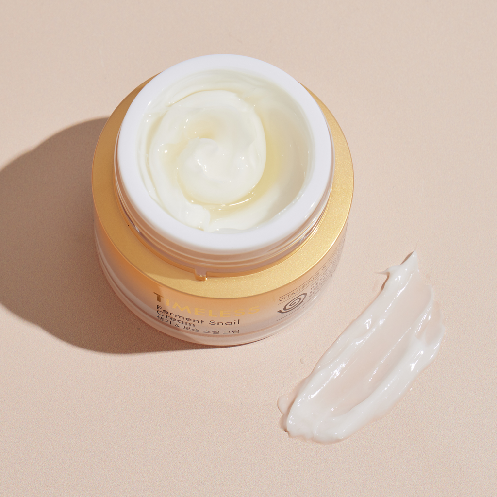 Timeless Ferment Snail Cream – TONYMOLY USA
