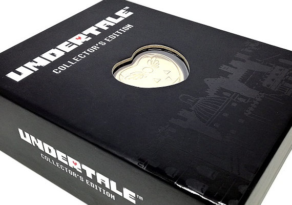 アンダーテールのコレクターズエディション「UNDERTALE Physical