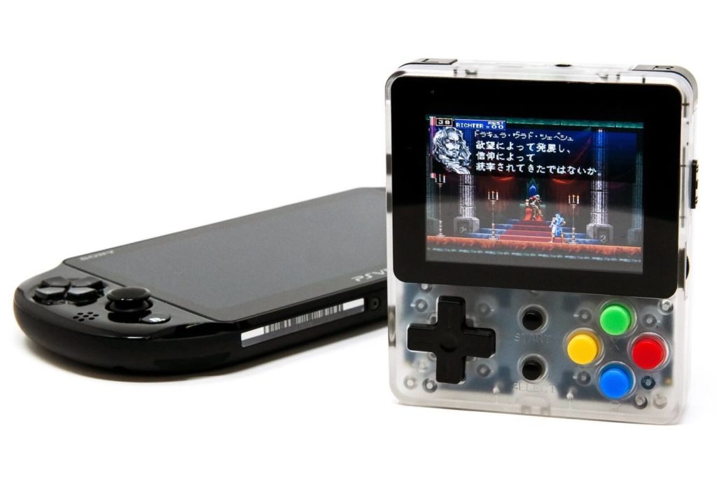 もう迷わない！Dingux搭載、超小型・軽量ゲームコンソールの決定版