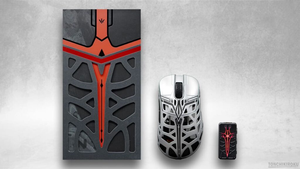 WLmouse Sword X」レビュー｜超軽量エルゴデザイン、ポーリングレート
