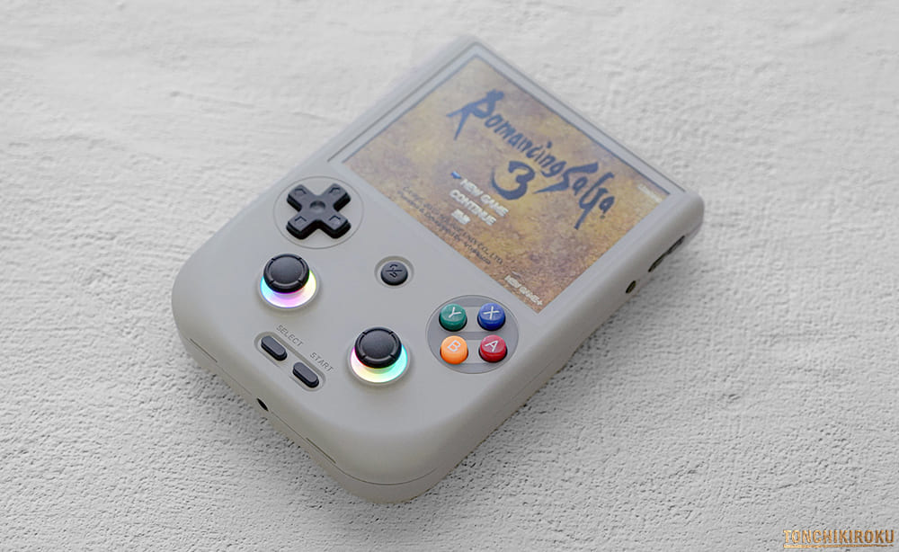 中華ゲーム機「ANBERNIC RG406V」レビュー｜4インチ縦型、Android 13