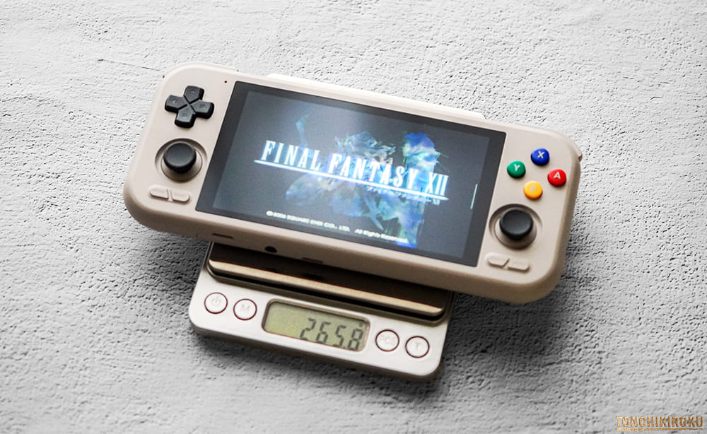 中華ゲーム機「Retroid Pocket 4 Pro」レビュー｜Android 13